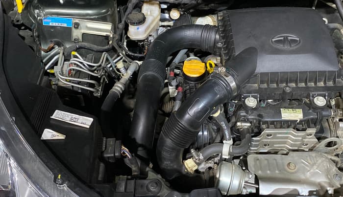2023 Tata NEXON XZA PLUS SUNROOF PETROL, Petrol, Automatic, 13,380 km, Engine View - Right