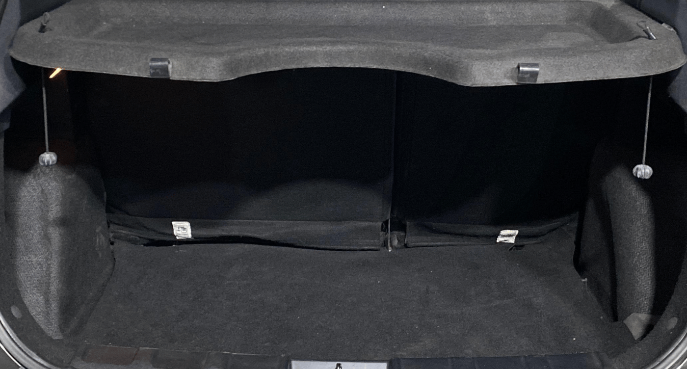 2023 Tata NEXON XZA PLUS SUNROOF PETROL, Petrol, Automatic, 13,380 km, Boot Inside