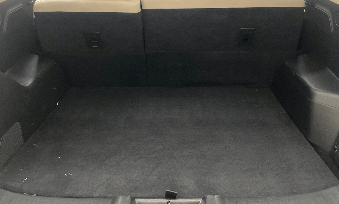 2024 MG HECTOR SHARP PRO 1.5 PETROL TURBO CVT PETROL, Petrol, Automatic, 33,983 km, Boot Inside