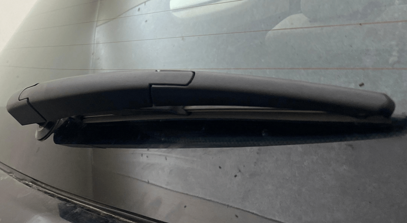 2024 MG HECTOR SHARP PRO 1.5 PETROL TURBO CVT PETROL, Petrol, Automatic, 33,983 km, Rear Wiper