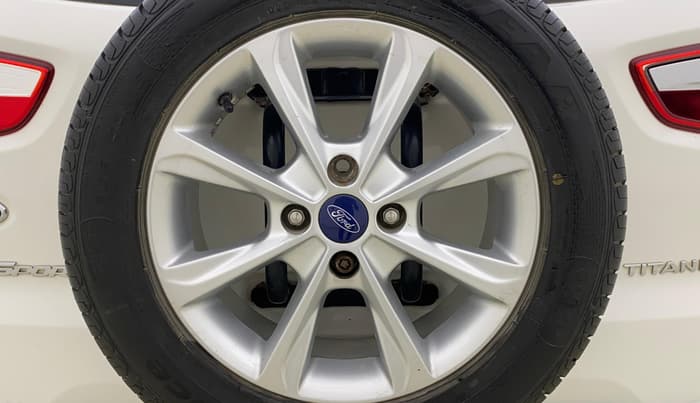 2018 Ford Ecosport TITANIUM 1.5L PETROL, Petrol, Manual, 31,198 km, Spare Tyre