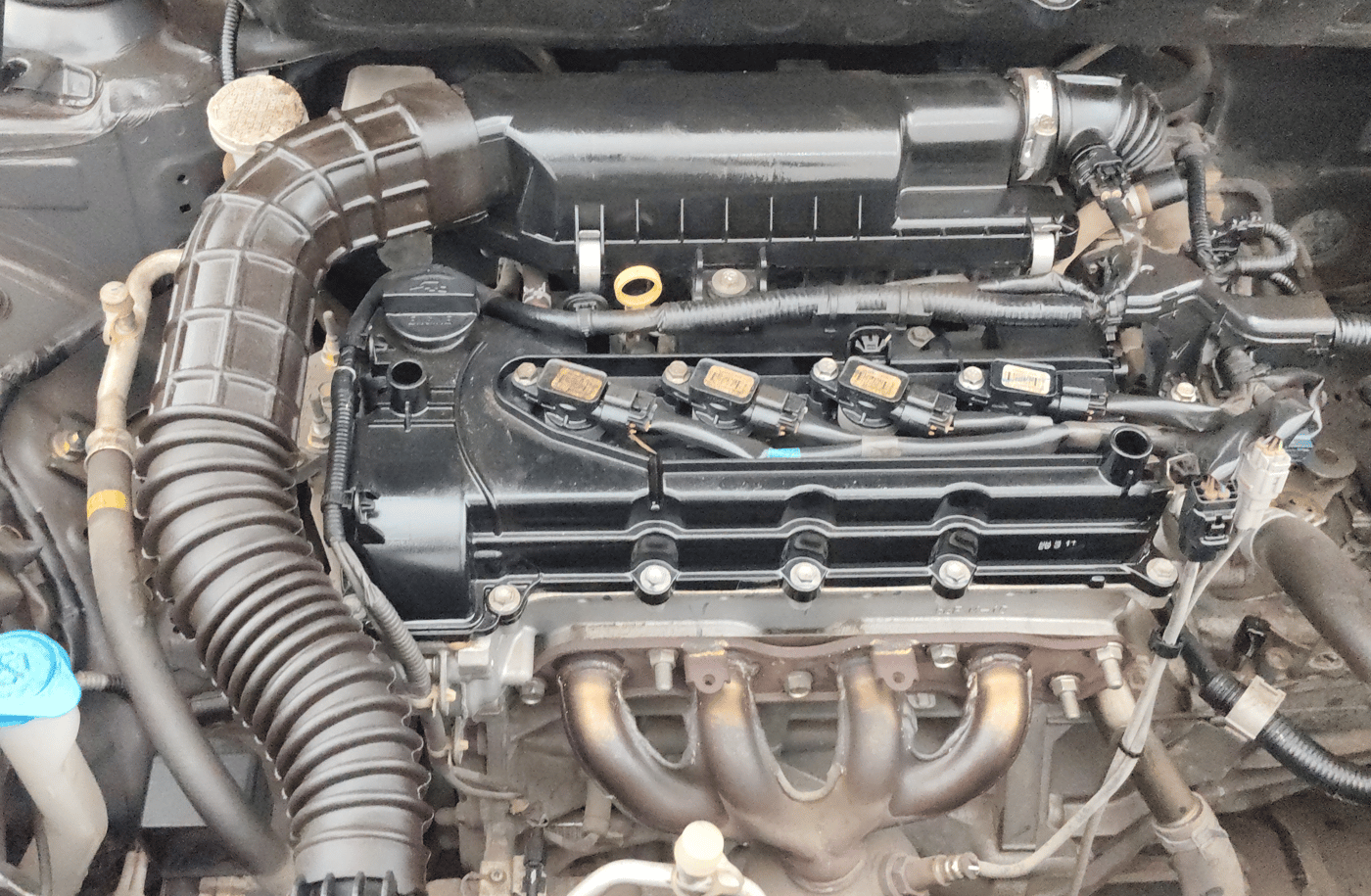 2017 Maruti Baleno ALPHA PETROL 1.2, Petrol, Manual, 57,307 km, Engine View - Right