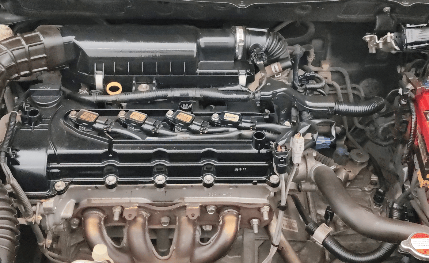 2017 Maruti Baleno ALPHA PETROL 1.2, Petrol, Manual, 57,307 km, Engine View