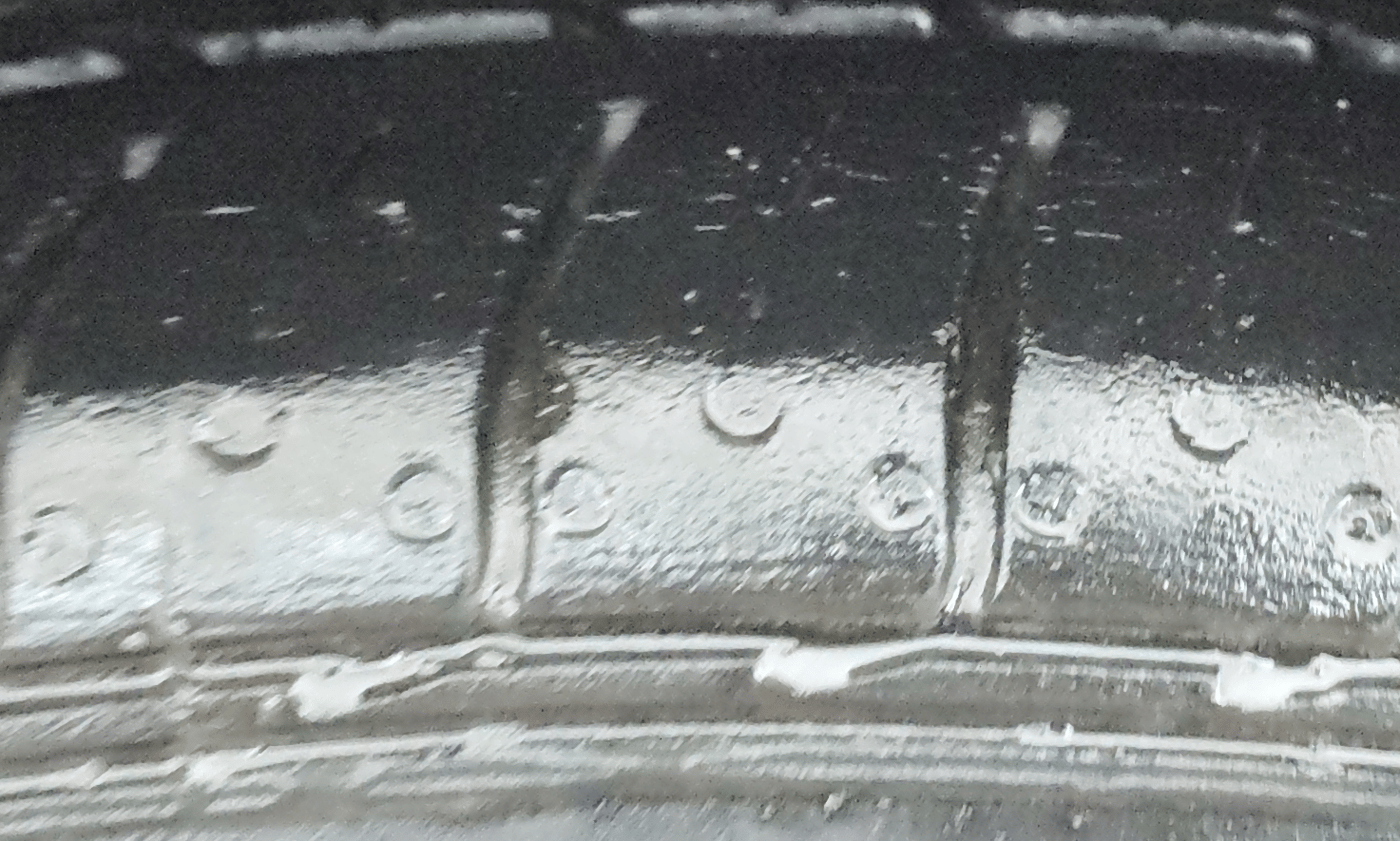 2017 Maruti Baleno ALPHA PETROL 1.2, Petrol, Manual, 57,307 km, Right Rear Tyre Tread