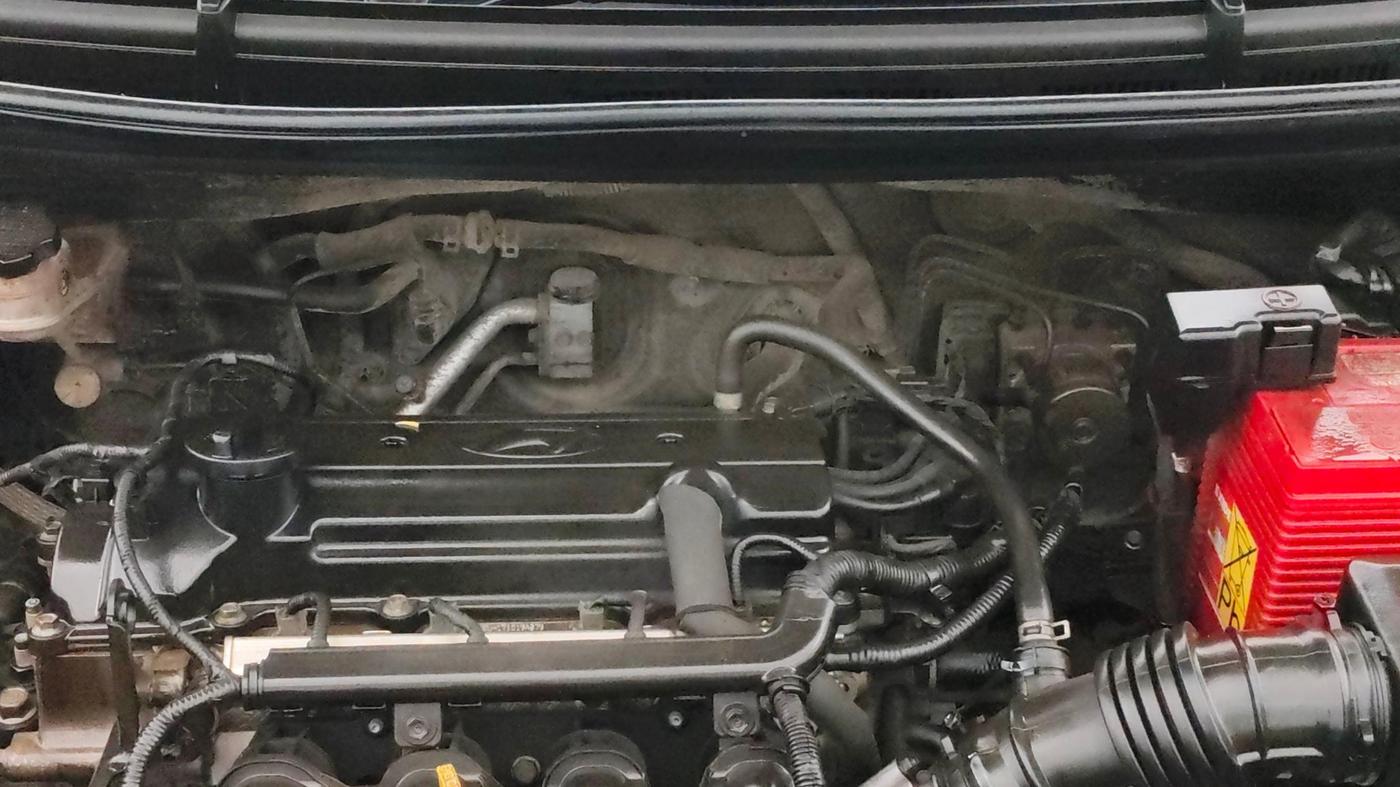 2018 Hyundai i20 Active 1.2 SX, Petrol, Manual, 1,07,643 km, Engine View