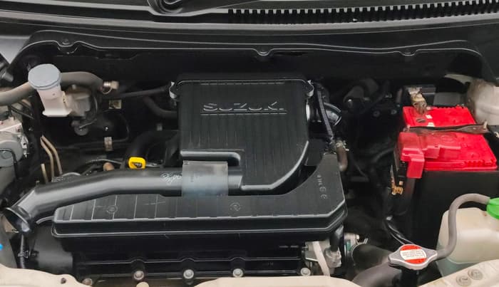 2018 Maruti Ertiga VXI, Petrol, Manual, 31,298 km, Engine View