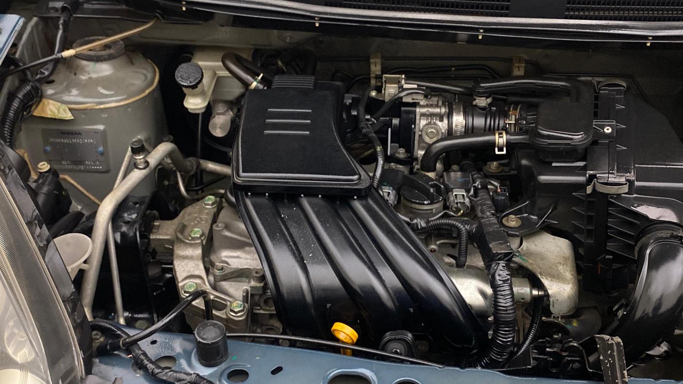 2015 Nissan Micra Active XV, Petrol, Manual, 72,739 km, Engine View - Right