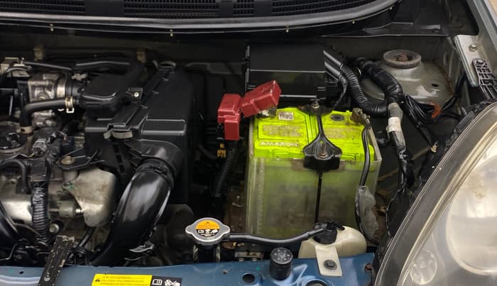 2015 Nissan Micra Active XV, Petrol, Manual, 72,739 km, Engine View - Left