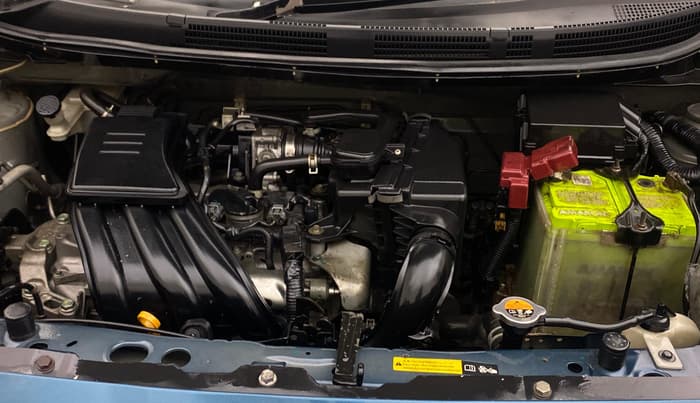 2015 Nissan Micra Active XV, Petrol, Manual, 72,739 km, Engine View