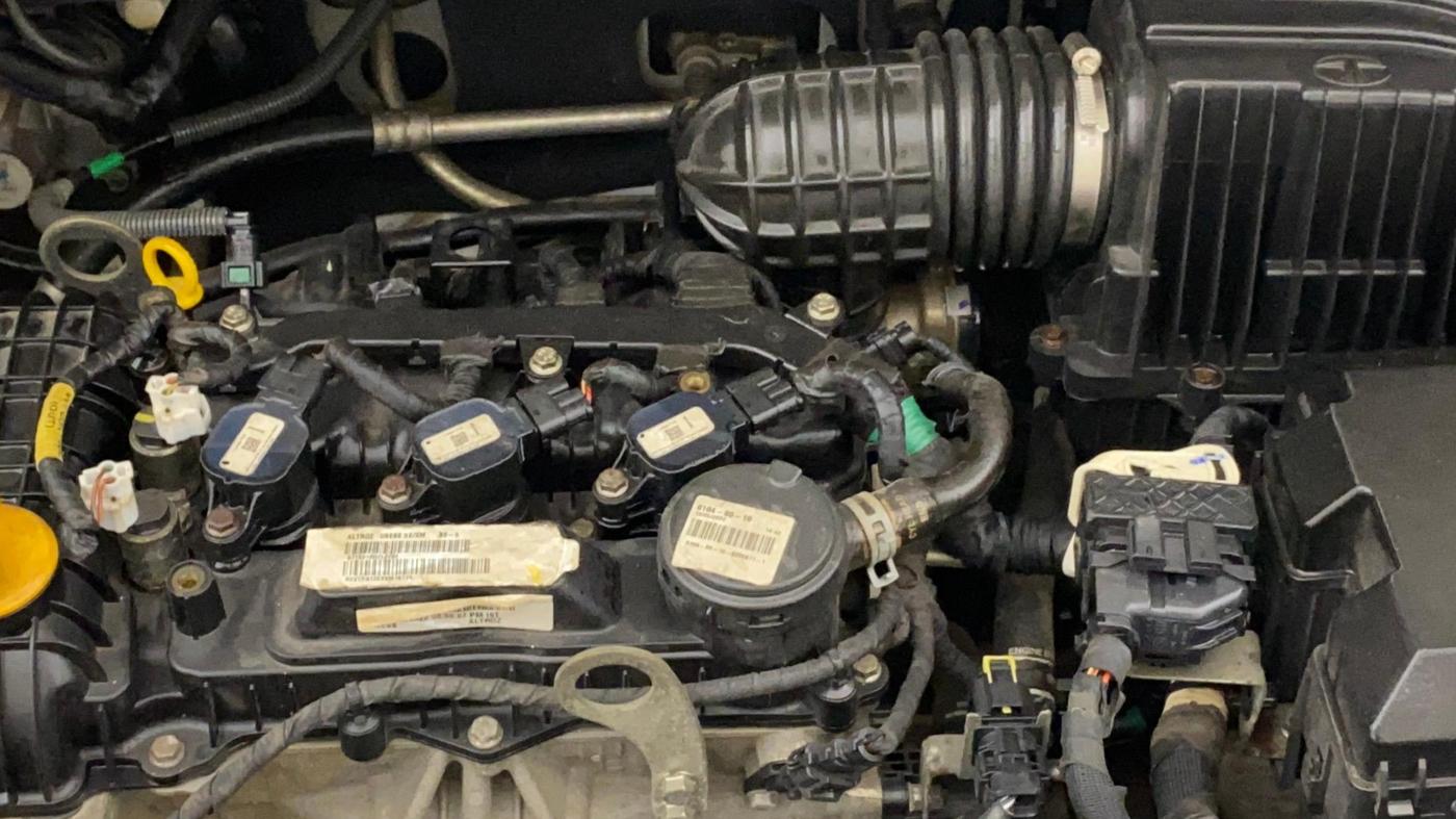2022 Tata ALTROZ XE PLUS PETROL, Petrol, Manual, 18,415 km, Engine View