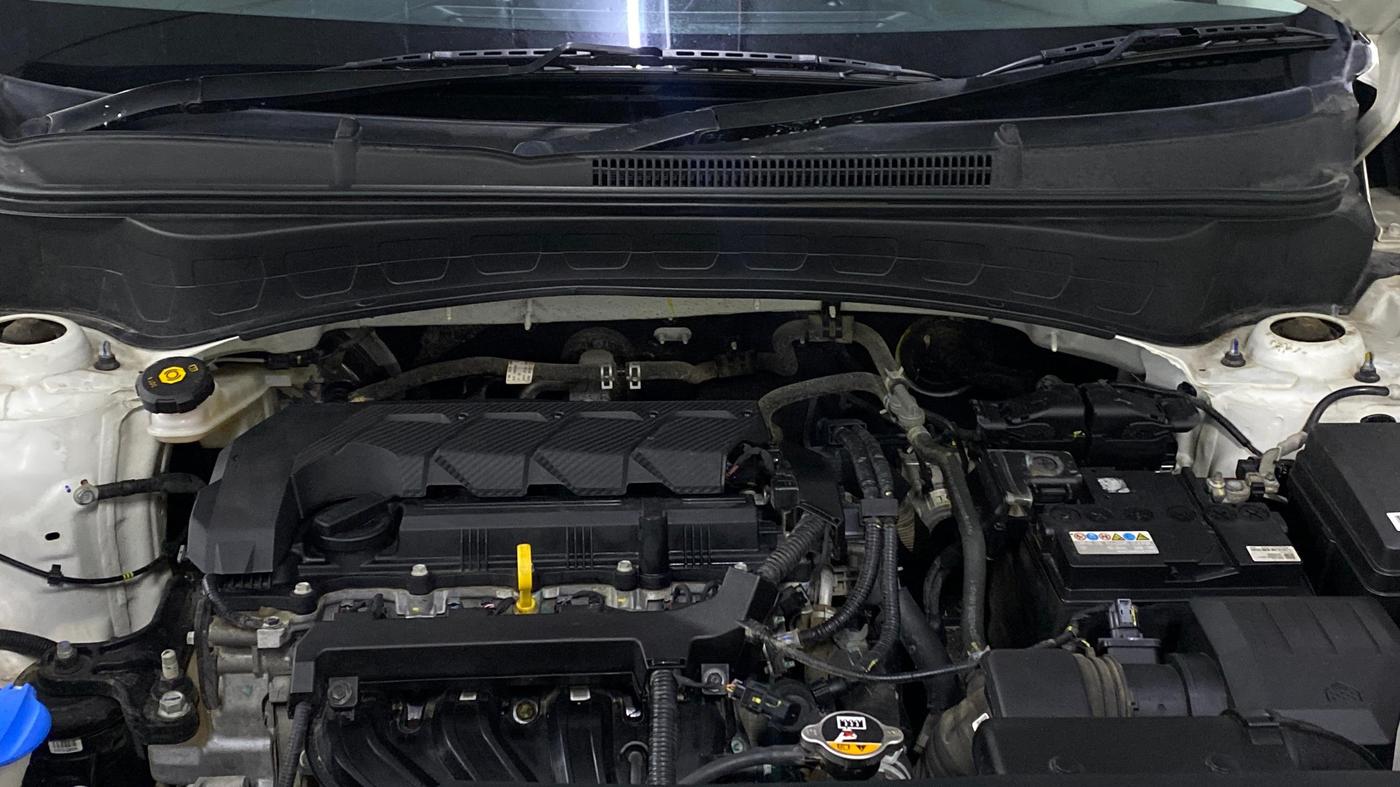2022 KIA SELTOS HTK 1.5 PETROL, Petrol, Manual, 15,488 km, Engine View