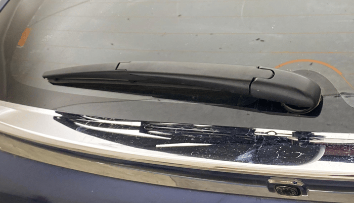2021 Maruti Baleno ZETA PETROL 1.2, Petrol, Manual, 45,082 km, Rear Wiper