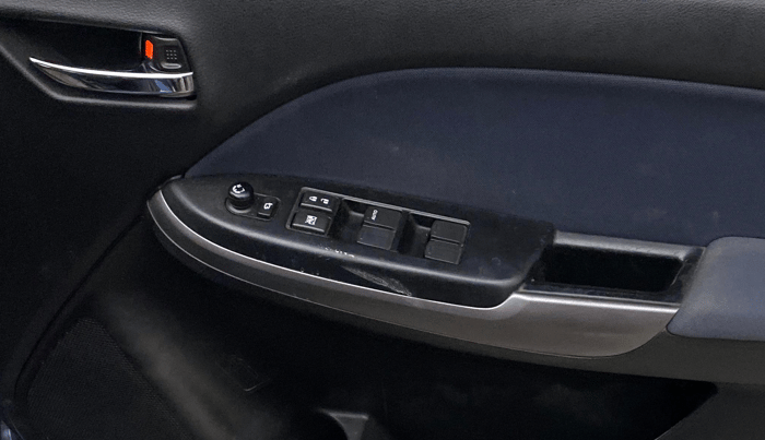 2021 Maruti Baleno ZETA PETROL 1.2, Petrol, Manual, 45,082 km, Driver Side Door Panels Control