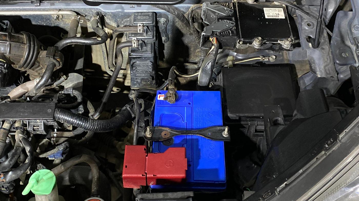 2021 Maruti S PRESSO VXI+, Petrol, Manual, 47,919 km, Engine View - Left
