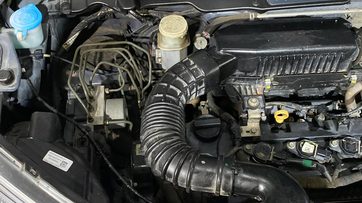 2021 Maruti S PRESSO VXI+, Petrol, Manual, 47,919 km, Engine View - Right