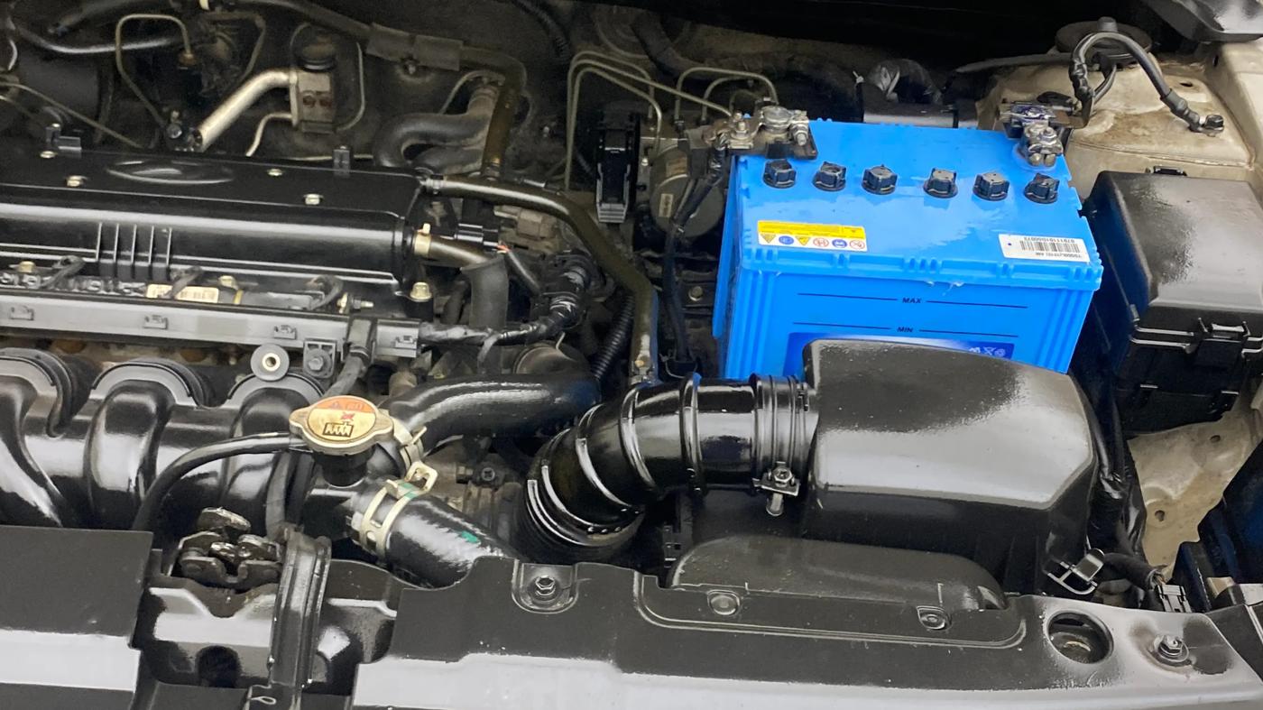 2015 Hyundai Verna FLUIDIC 4S 1.6 VTVT S(O), Petrol, Manual, 57,214 km, Engine View - Left