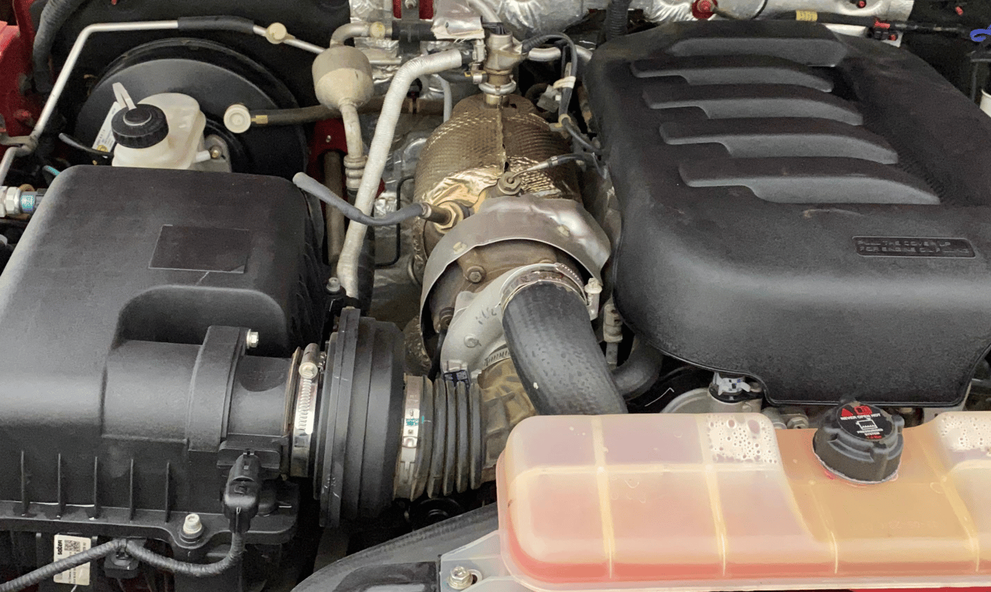 2023 Mahindra Thar LX D AT 4WD HT, Diesel, Automatic, 67,624 km, Engine View - Right