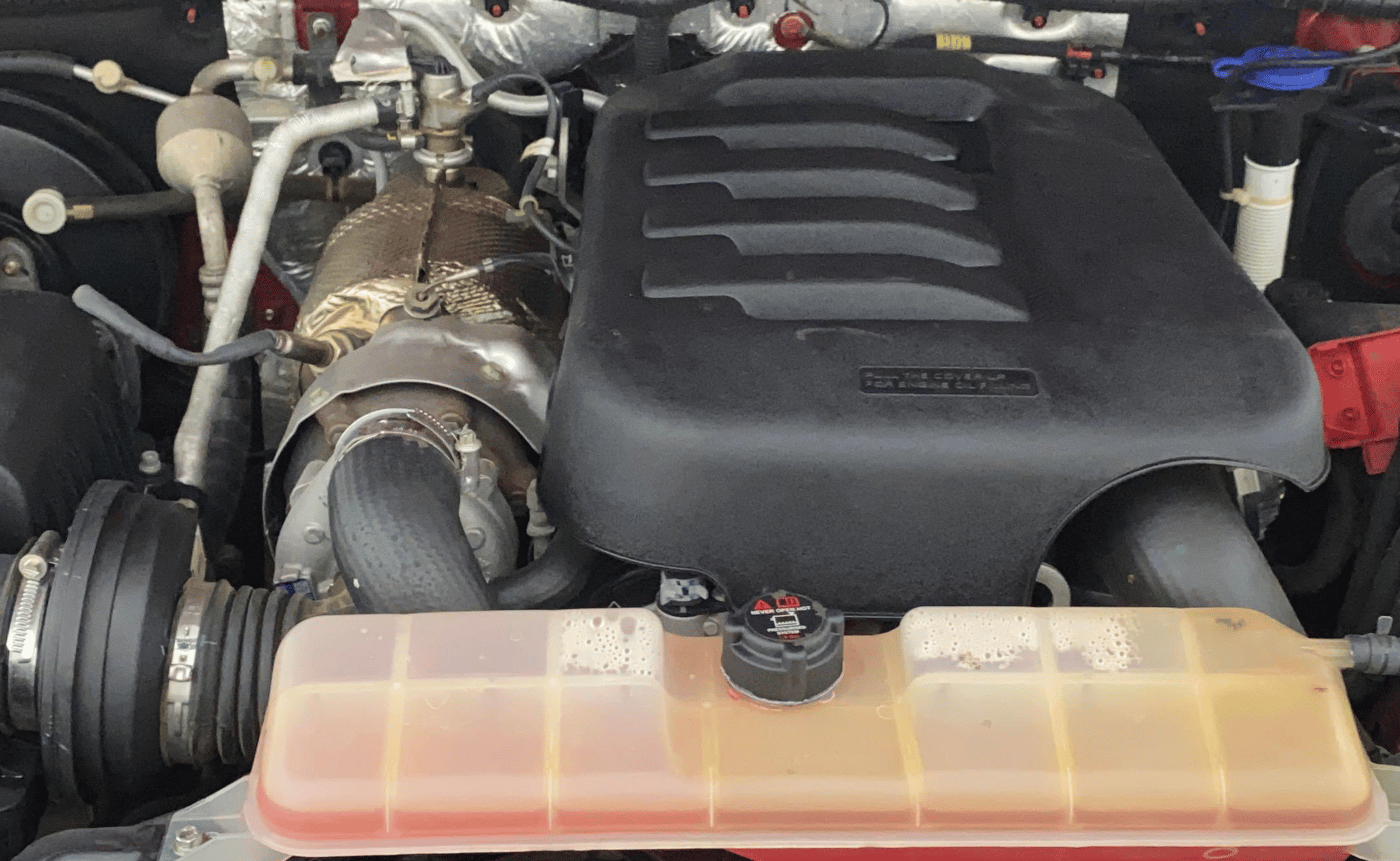 2023 Mahindra Thar LX D AT 4WD HT, Diesel, Automatic, 67,624 km, Engine View