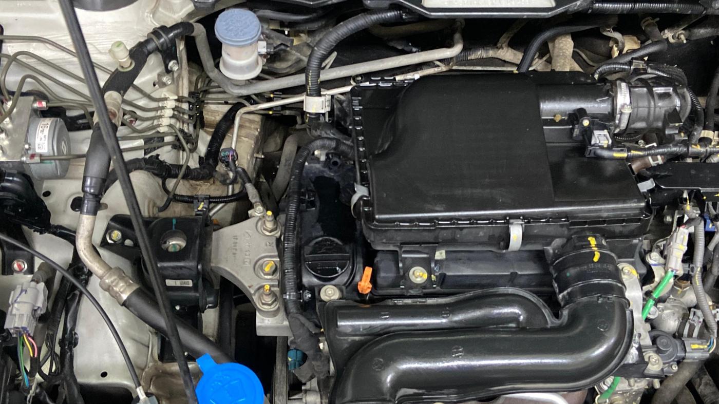 2023 Maruti BREZZA LXI S- CNG, CNG, Manual, 67,084 km, Engine View - Right