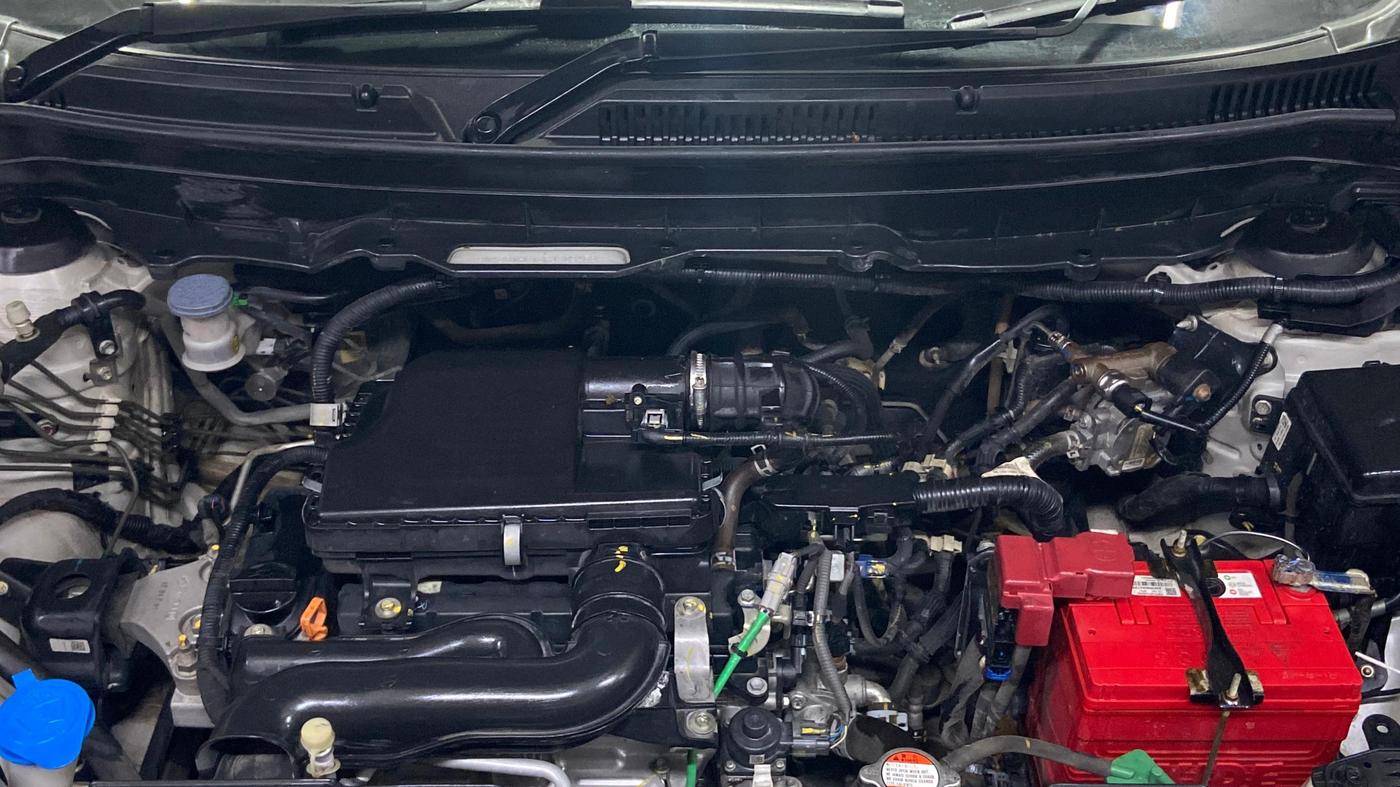 2023 Maruti BREZZA LXI S- CNG, CNG, Manual, 67,084 km, Engine View