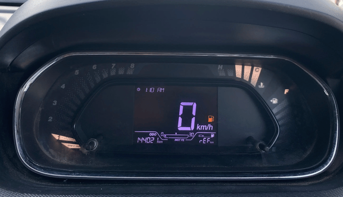 2021 Tata Tiago XE PETROL, Petrol, Manual, 1,44,020 km, Odometer Image