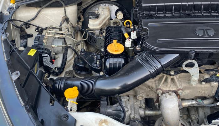 2021 Tata Tiago XE PETROL, Petrol, Manual, 1,44,020 km, Engine View - Right
