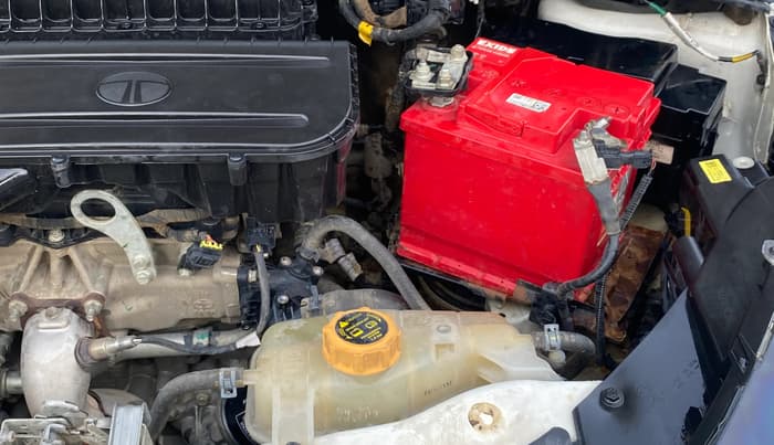 2021 Tata Tiago XE PETROL, Petrol, Manual, 1,44,020 km, Engine View - Left