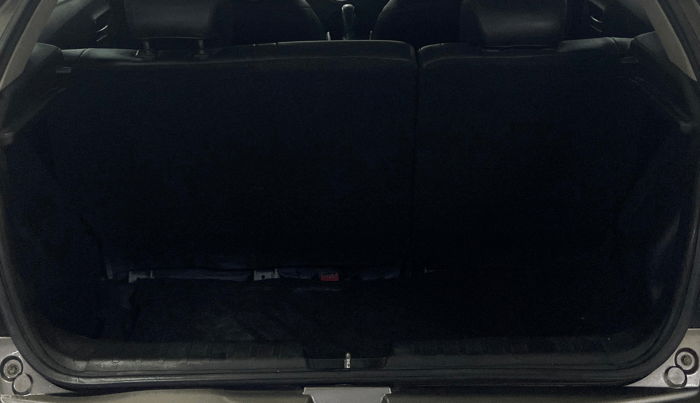 2021 Maruti Baleno ALPHA CVT PETROL 1.2, Petrol, Automatic, 57,156 km, Boot Inside