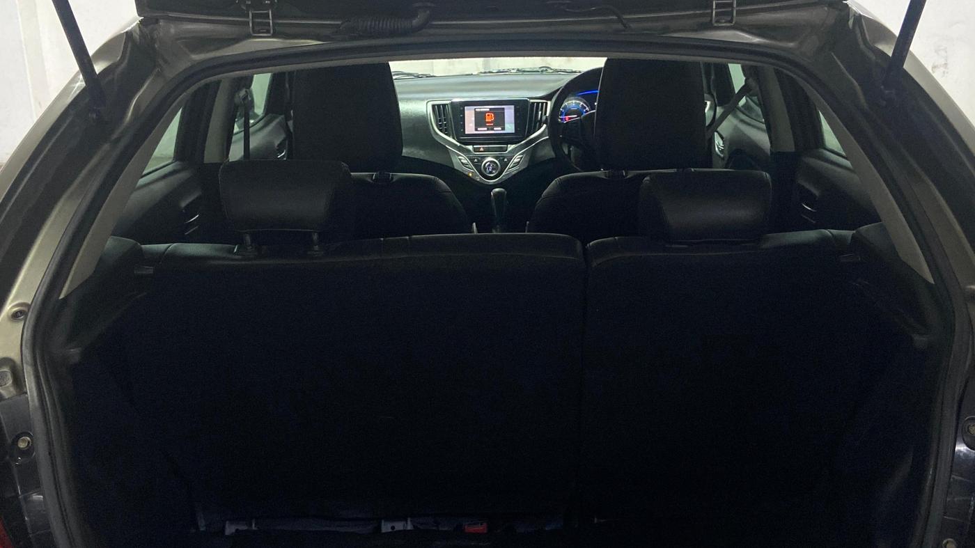 2021 Maruti Baleno ALPHA CVT PETROL 1.2, Petrol, Automatic, 57,156 km, Boot Inside
