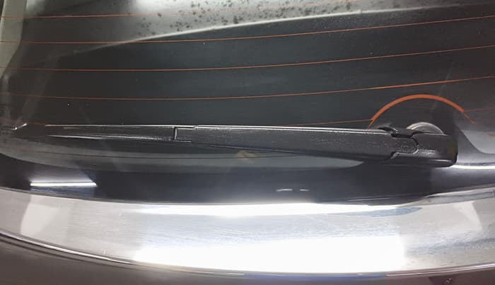 2021 Maruti Baleno ALPHA CVT PETROL 1.2, Petrol, Automatic, 57,156 km, Rear Wiper