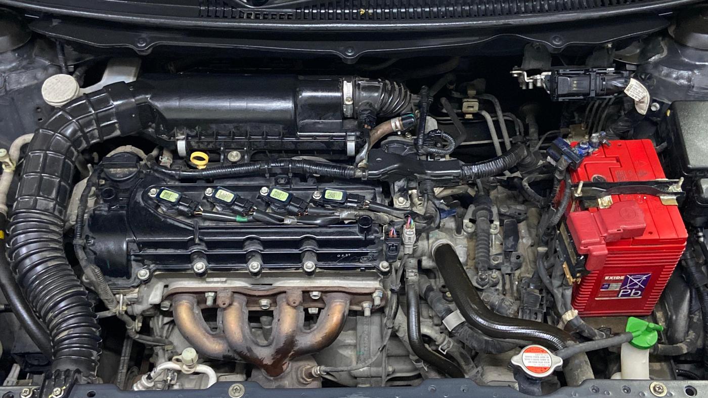 2021 Maruti Baleno ALPHA CVT PETROL 1.2, Petrol, Automatic, 57,156 km, Engine View