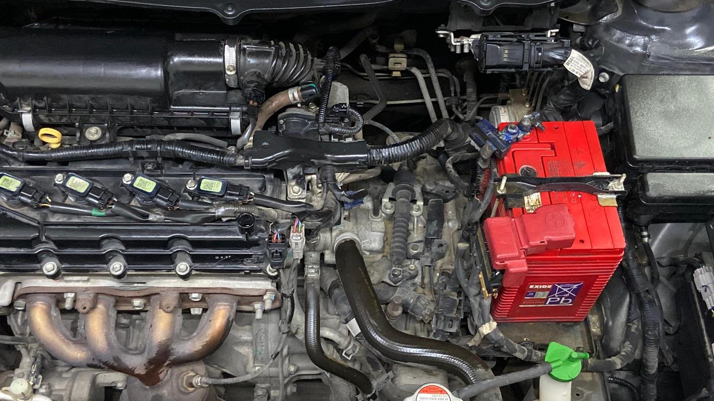 2021 Maruti Baleno ALPHA CVT PETROL 1.2, Petrol, Automatic, 57,156 km, Engine View - Left