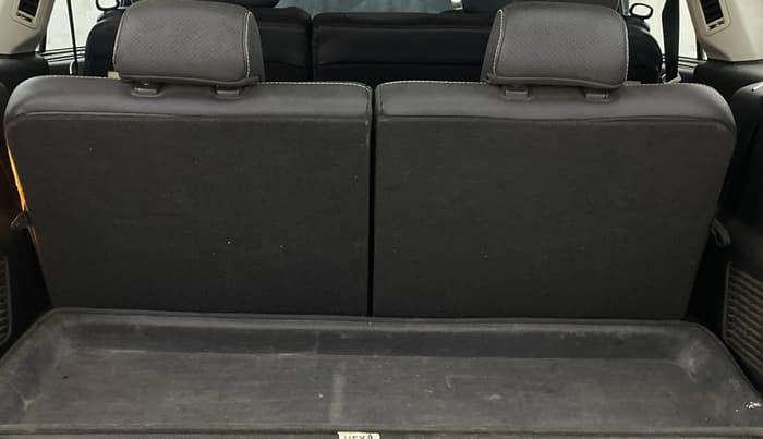 2018 Tata Hexa XTA 4X2 7 STR, Diesel, Automatic, 83,354 km, Boot Inside