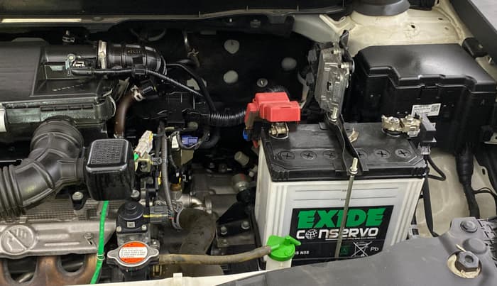 2023 Maruti Grand Vitara ALPHA SMART HYBRID AT, Petrol, Automatic, 14,791 km, Engine View - Left