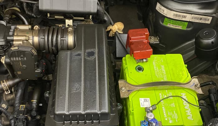2023 Tata PUNCH PURE MT, Petrol, Manual, 41,686 km, Engine View - Left