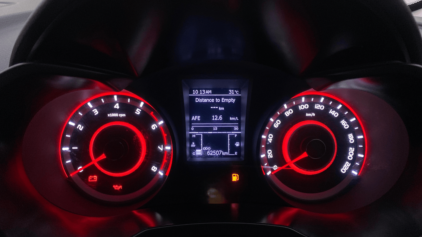 2022 Mahindra XUV300 W8(O) TURBO GDI, Petrol, Manual, 62,530 km, Odometer Image