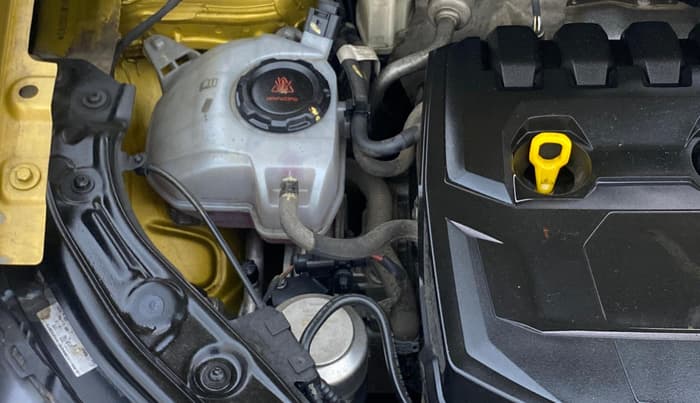 2021 Volkswagen TAIGUN GT PLUS 1.5 TSI DSG, Petrol, Automatic, 60,326 km, Engine View - Right