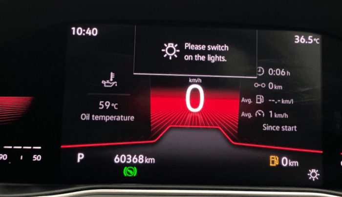 2021 Volkswagen TAIGUN GT PLUS 1.5 TSI DSG, Petrol, Automatic, 60,326 km, Odometer Image