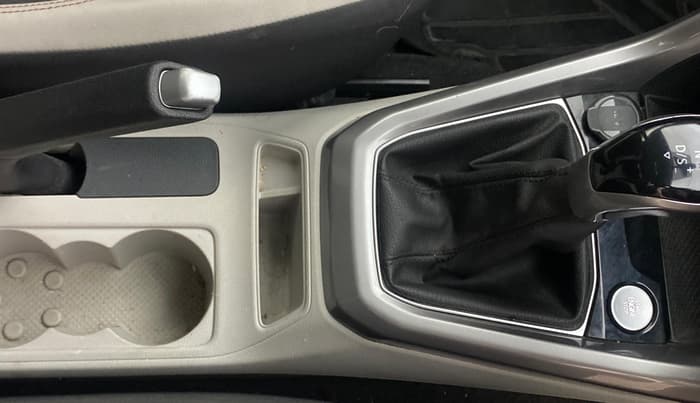 2021 Volkswagen TAIGUN GT PLUS 1.5 TSI DSG, Petrol, Automatic, 60,326 km, Gear Lever