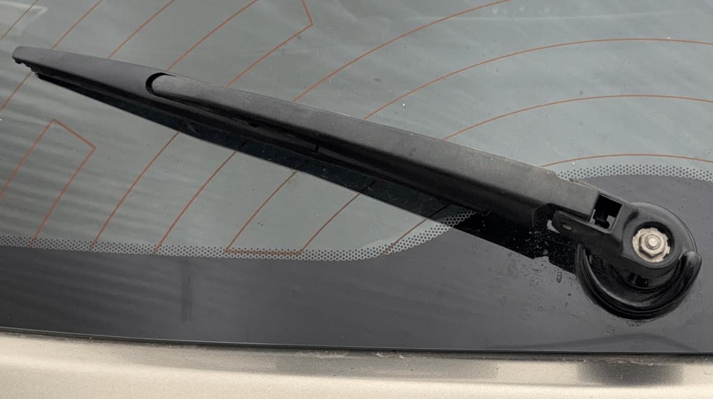 2018 Tata TIAGO NRG PETROL, Petrol, Manual, 72,518 km, Rear Wiper