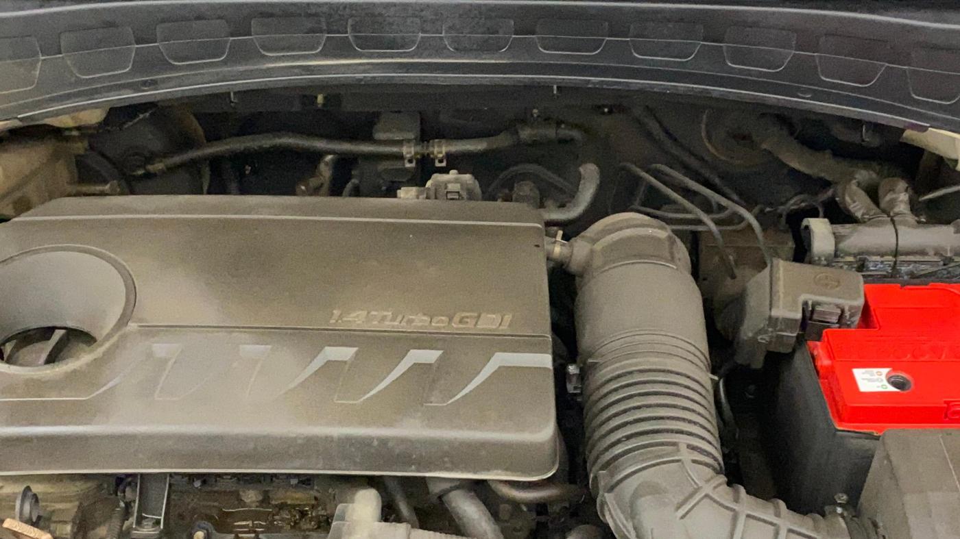 2019 KIA SELTOS GTX PLUS DCT 1.4 PETROL, Petrol, Automatic, 78,816 km, Engine View