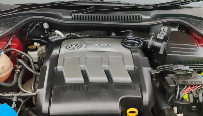 2013 Volkswagen Cross Polo HIGHLINE TDI, Diesel, Manual, 26,692 km, Engine View