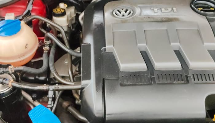 2013 Volkswagen Cross Polo HIGHLINE TDI, Diesel, Manual, 26,692 km, Engine View - Right
