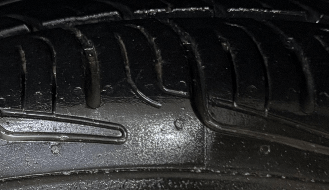 2018 Maruti Dzire ZXI PLUS AMT, Petrol, Automatic, 53,873 km, Right Front Tyre Tread