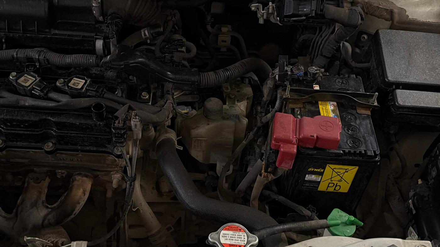 2018 Maruti Dzire ZXI PLUS AMT, Petrol, Automatic, 53,873 km, Engine View - Left