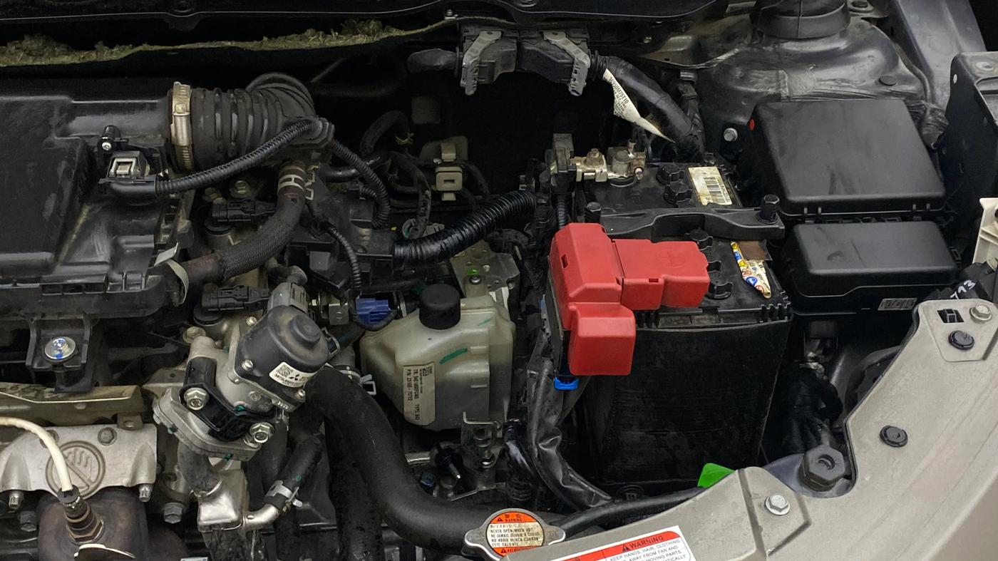 2024 Maruti Swift ZXi Plus AMT, Petrol, Automatic, 39,053 km, Engine View - Left