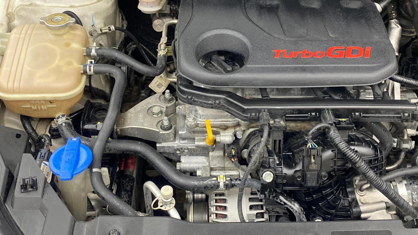 2022 Hyundai NEW I20 N LINE N8 1.0 TURBO GDI DCT, Petrol, Automatic, 72,740 km, Engine View - Right