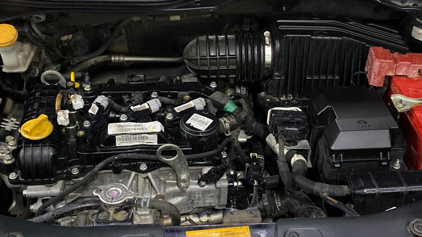 2022 Tata ALTROZ XZA, Petrol, Automatic, 49,557 km, Engine View