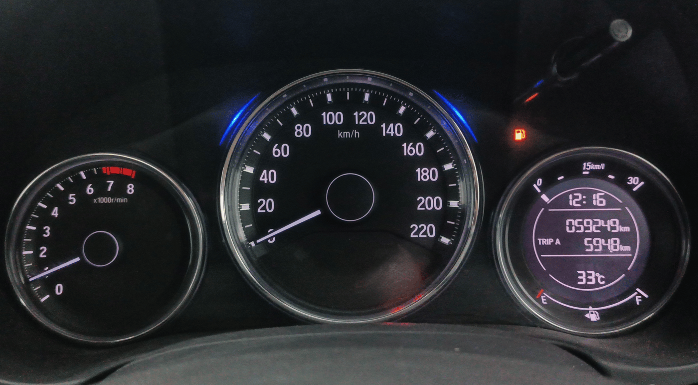 2018 Honda City 1.5L I-VTEC V MT, Petrol, Manual, 59,248 km, Odometer Image