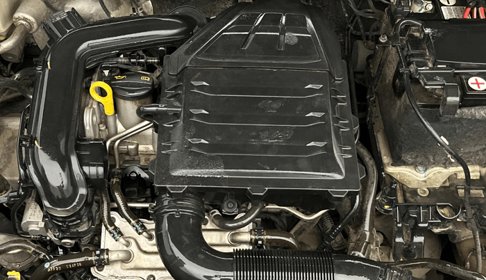 2023 Volkswagen VIRTUS COMFORTLINE TSI 1.0 MT, Petrol, Manual, 47,834 km, Engine View